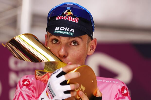 'Ganar es muy importante para mi desarrollo': Lorenzo Finn reafirma su estatus de súper talento adolescente con la victoria en el Giro Next Gen