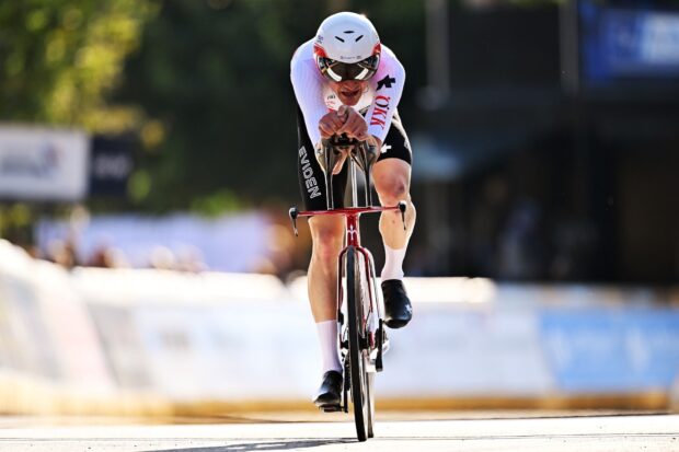 'Es hora de regresar': Stefan Küng se recupera de una fractura de fémur para competir por la décima victoria de su carrera en el Campeonato Suizo de Ruta