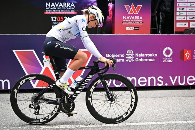 Cat Ferguson won't race the Tour de France Femmes this year