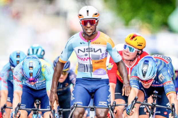 "Lleno de confianza y con un verdadero sentido de anticipación": ¿Podrá Biniam Girmay recuperar su forma del Tour de Francia 2024 con esta presentación de NSN?