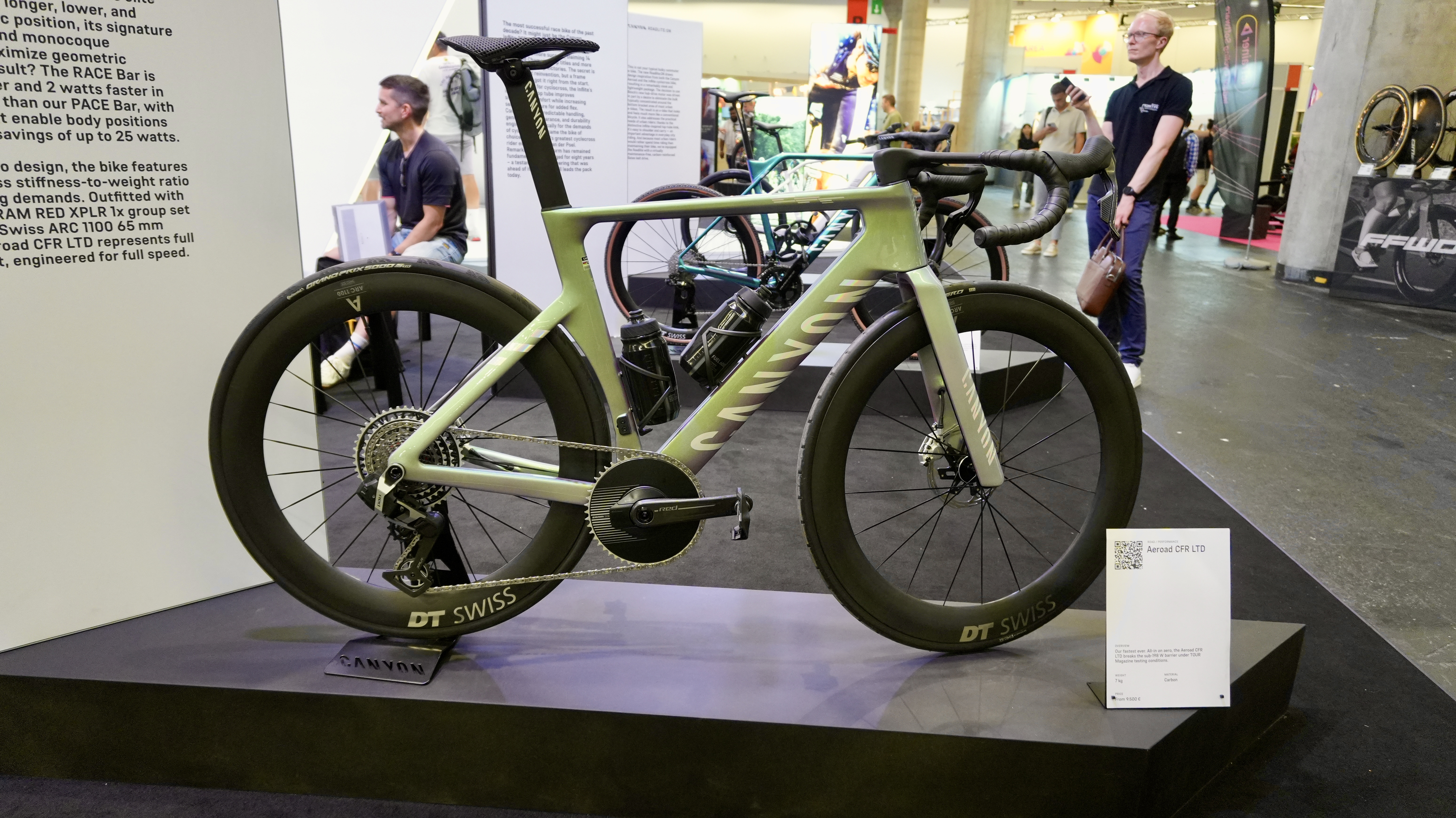Tecnología encontrada en Eurobike 2026