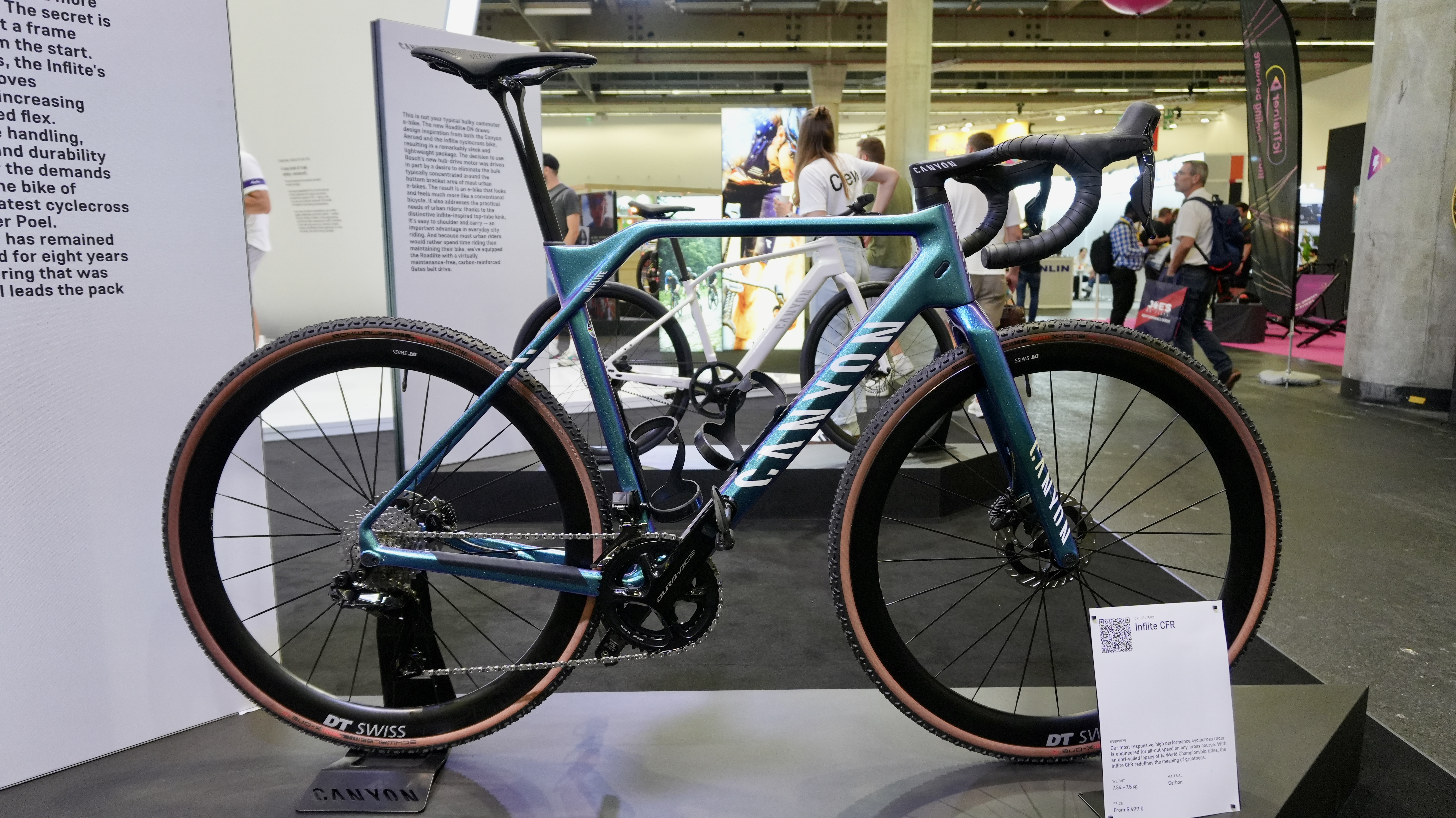 Tecnología encontrada en Eurobike 2026