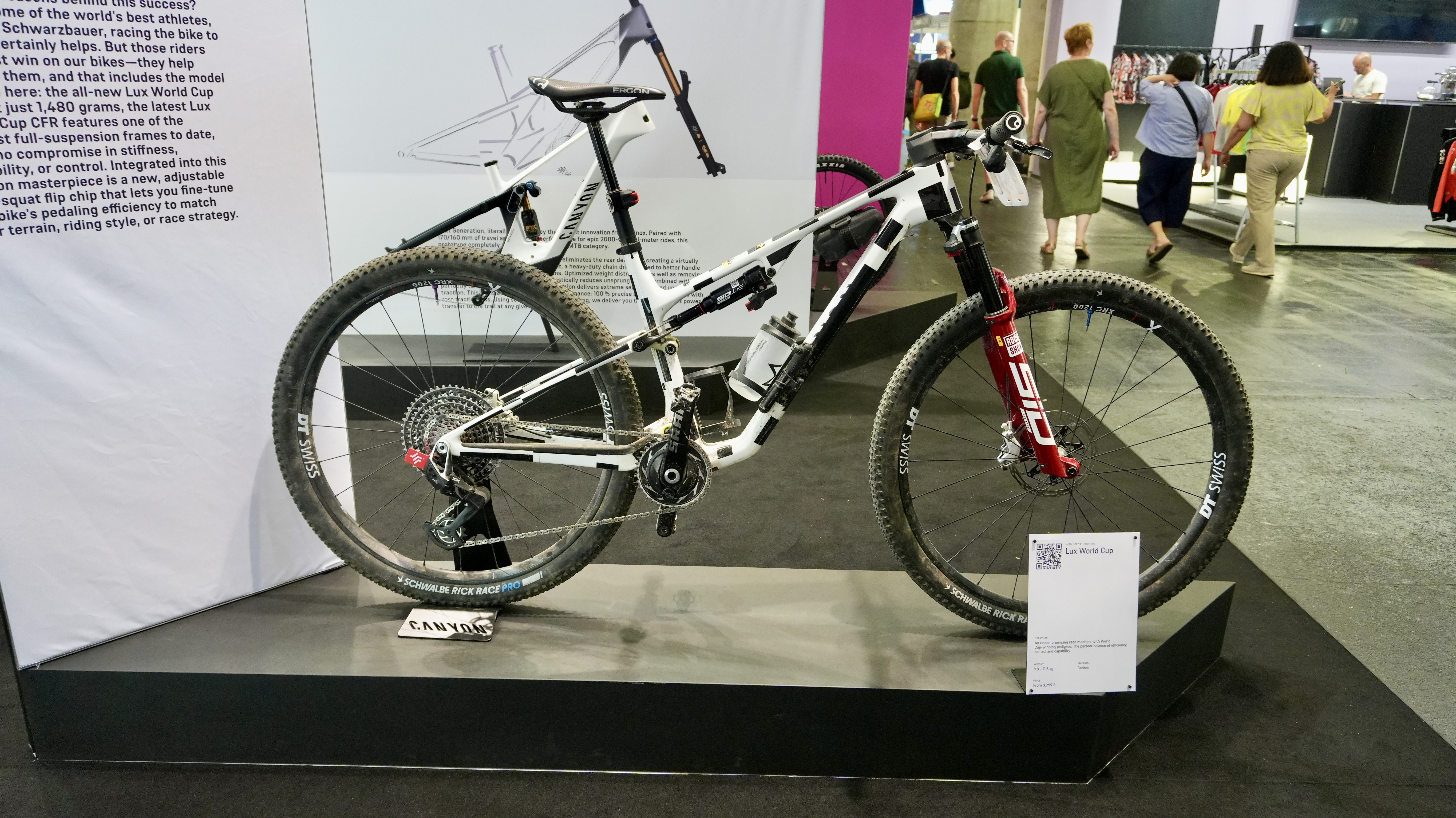 Tecnología encontrada en Eurobike 2026