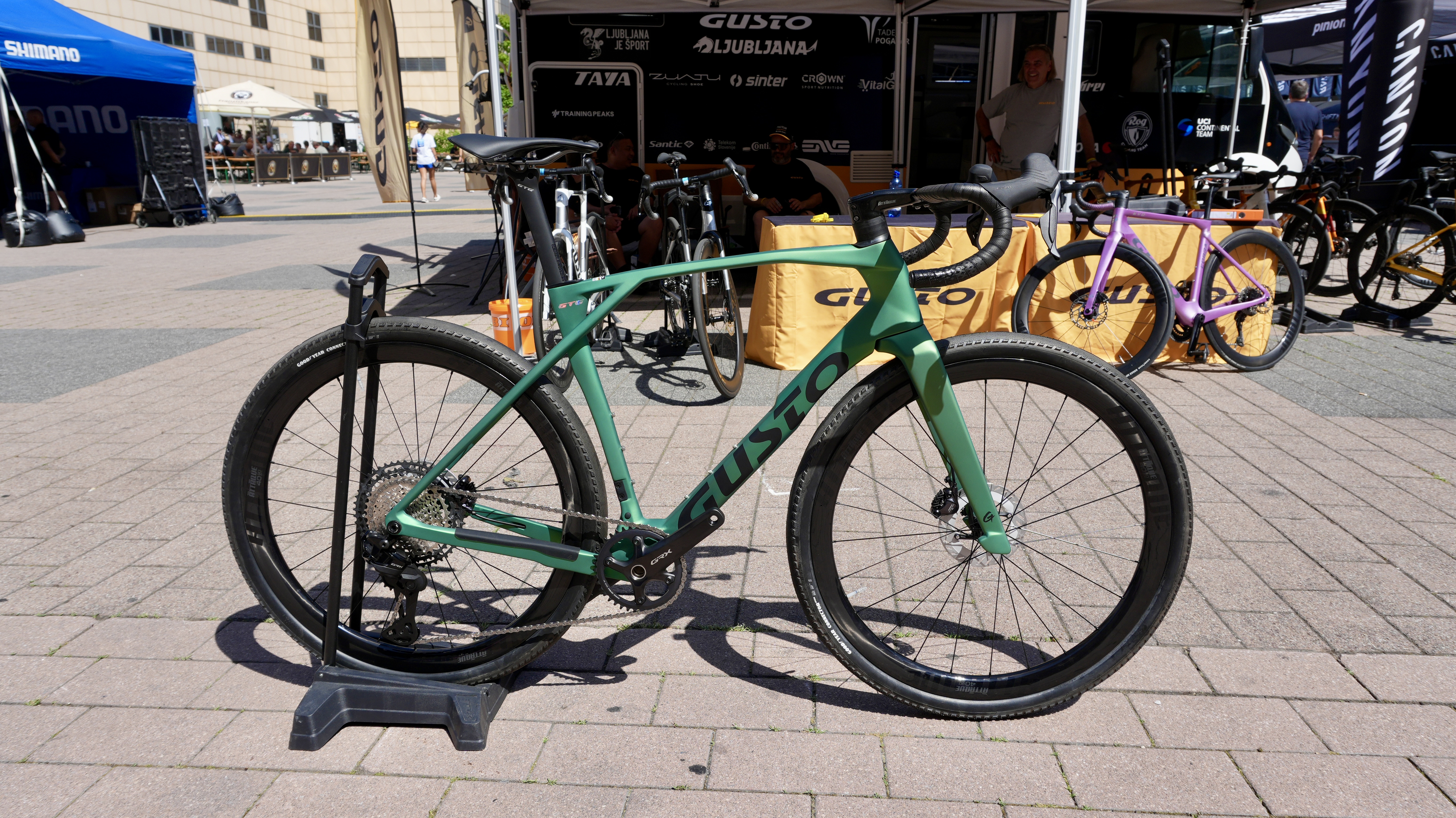 Tecnología encontrada en Eurobike 2026