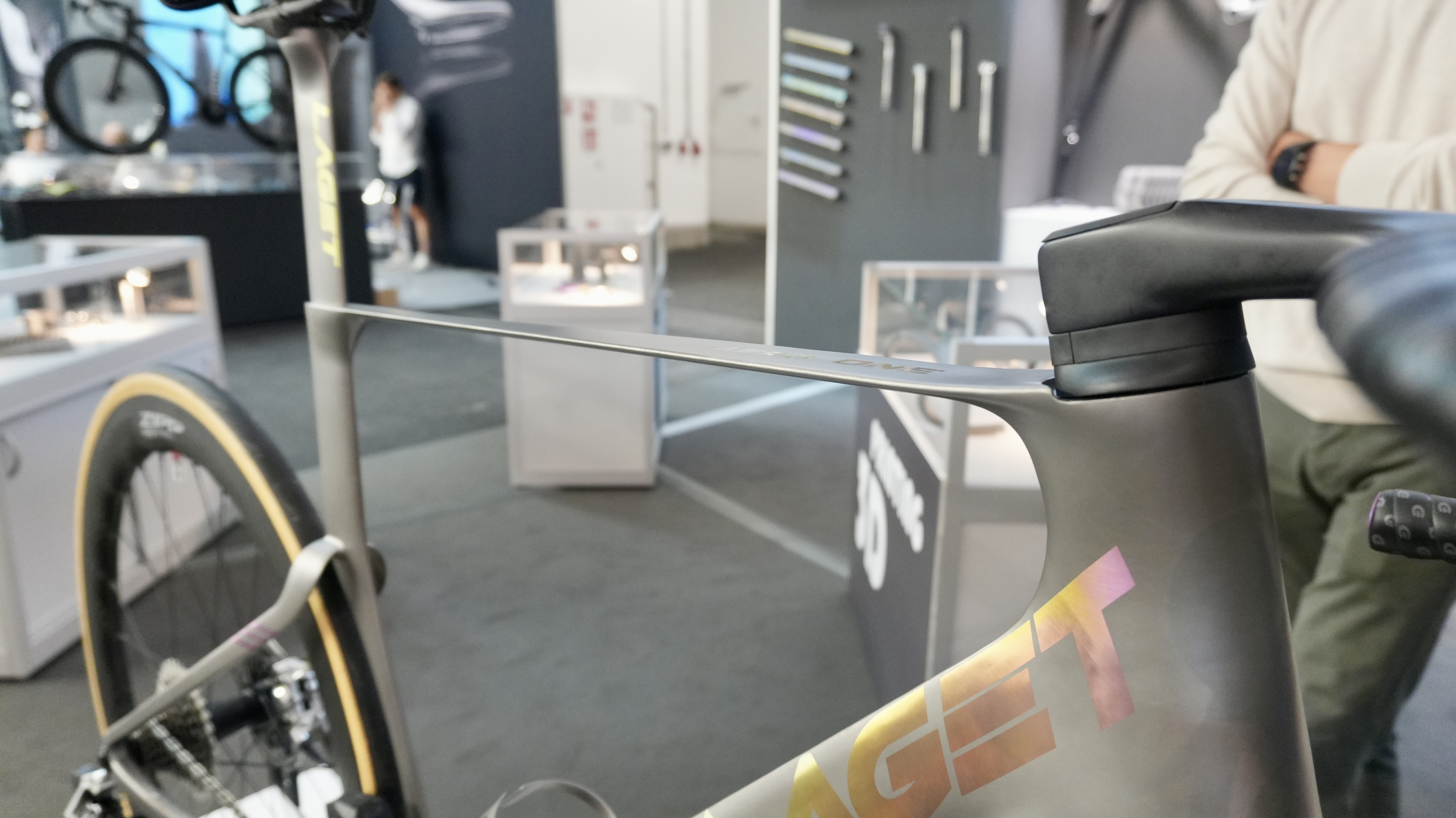 Tecnología encontrada en Eurobike 2026
