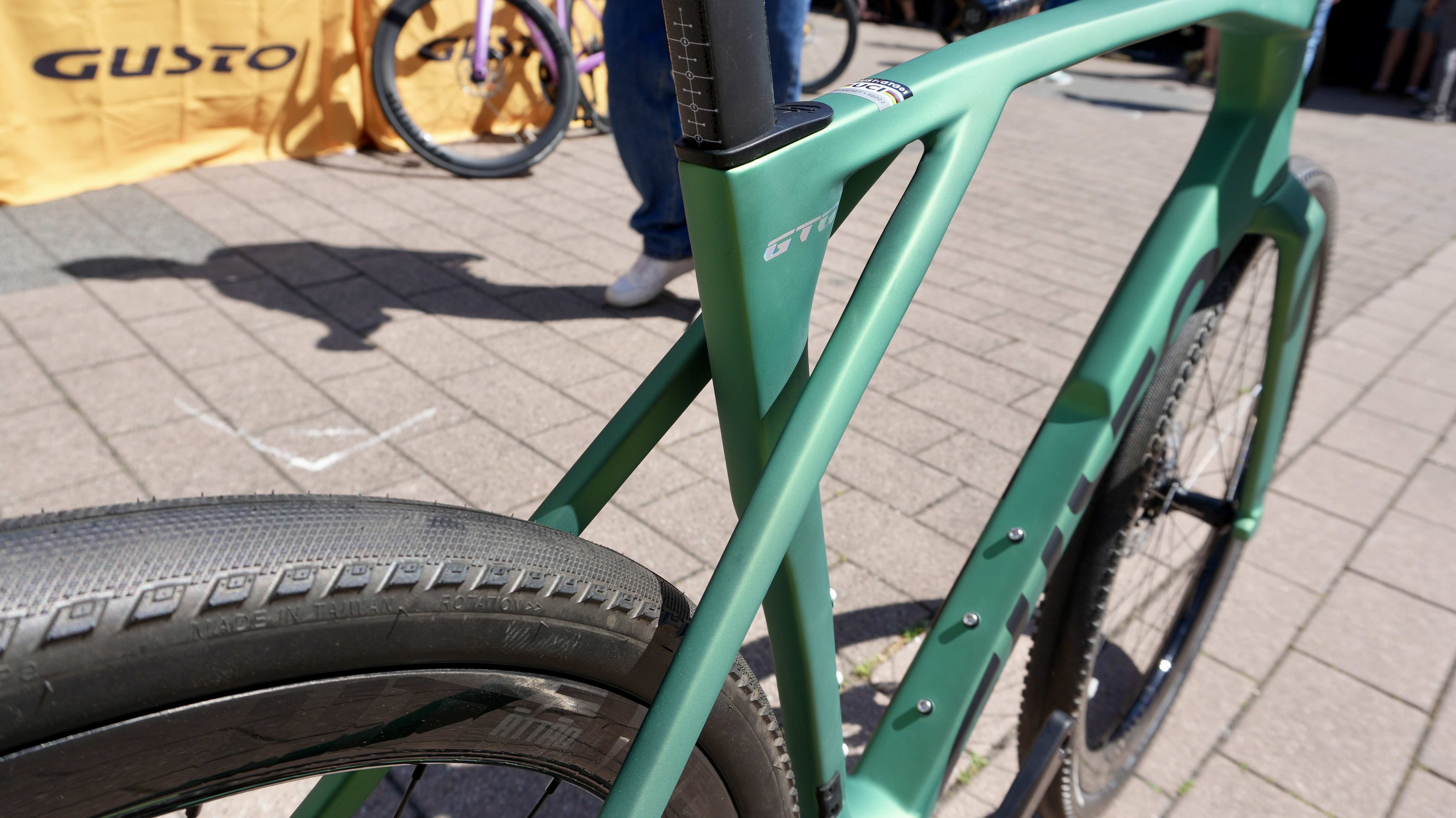 Tecnología encontrada en Eurobike 2026