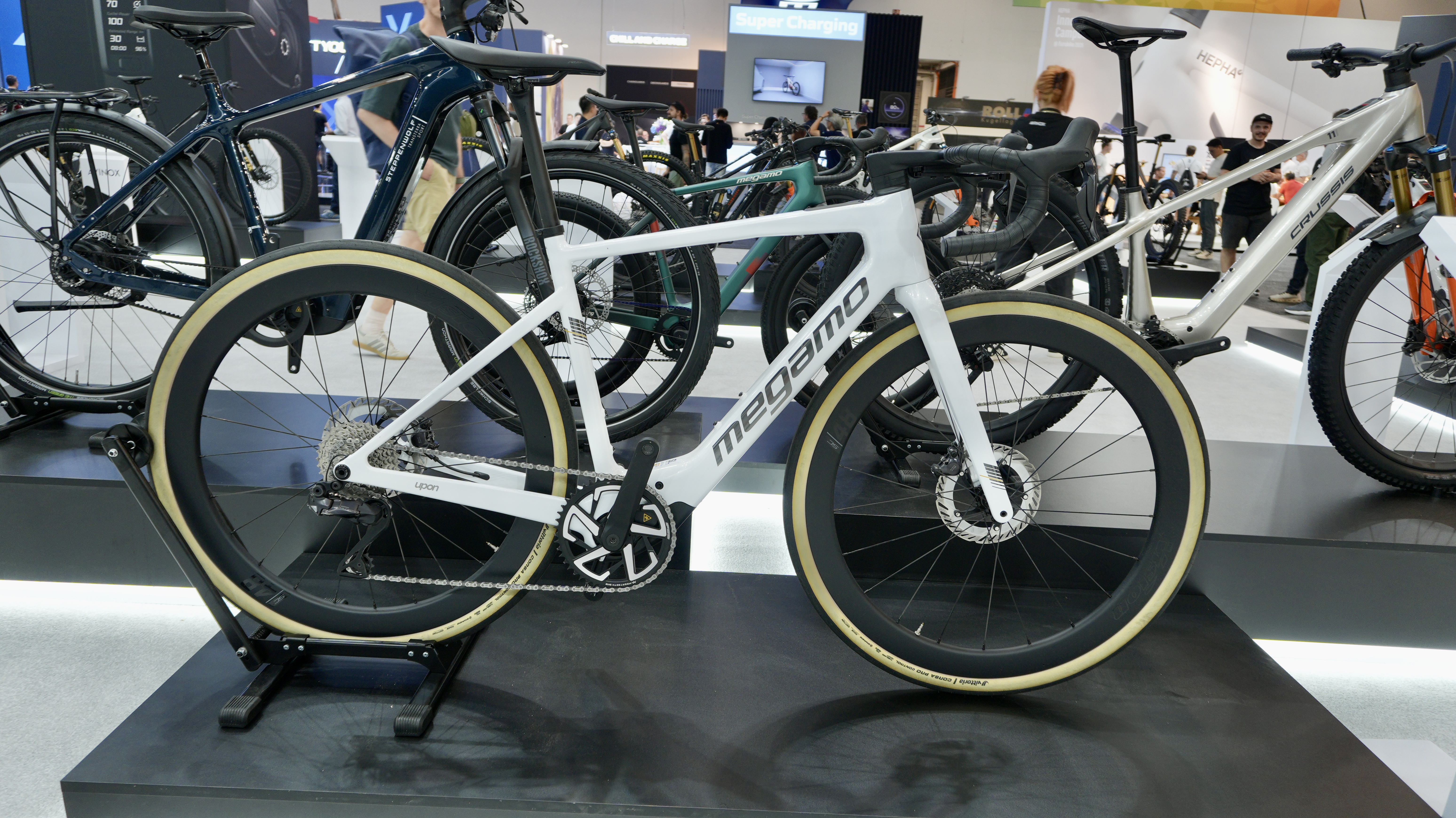 Tecnología encontrada en Eurobike 2026