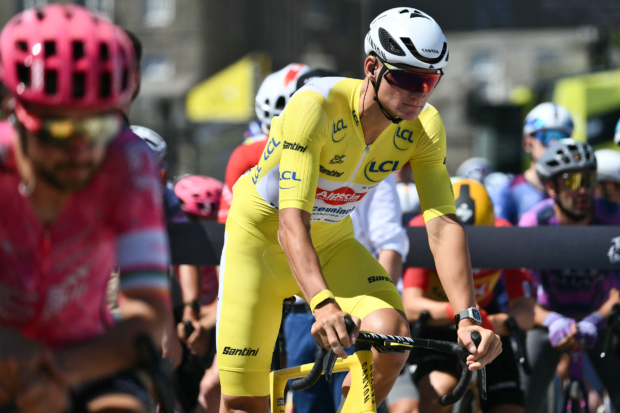 'Mi carrera ya es más que exitosa': Mathieu van der Poel, libre de presiones, espera volver a vestir de amarillo en el Tour de Francia