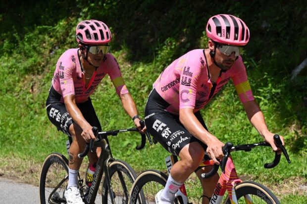 Fórmula 'Enjuagar y repetir' para motivar a los líderes de EF Education-EasyPost, Richard Carapaz y Ben Healy, para ganar etapas en el Tour de Francia y escalar agresivamente