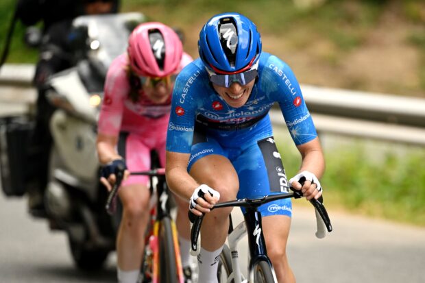 'A veces parece que cuanto más difíciles se ponen las cosas, más divertido lo encuentro' – Demi Vollering reflexiona sobre la victoria en el Giro de Italia