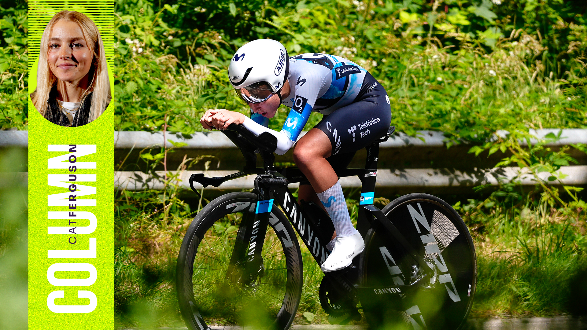 Cat Ferguson participará en el campeonato británico de contrarreloj sub-23 en 2025