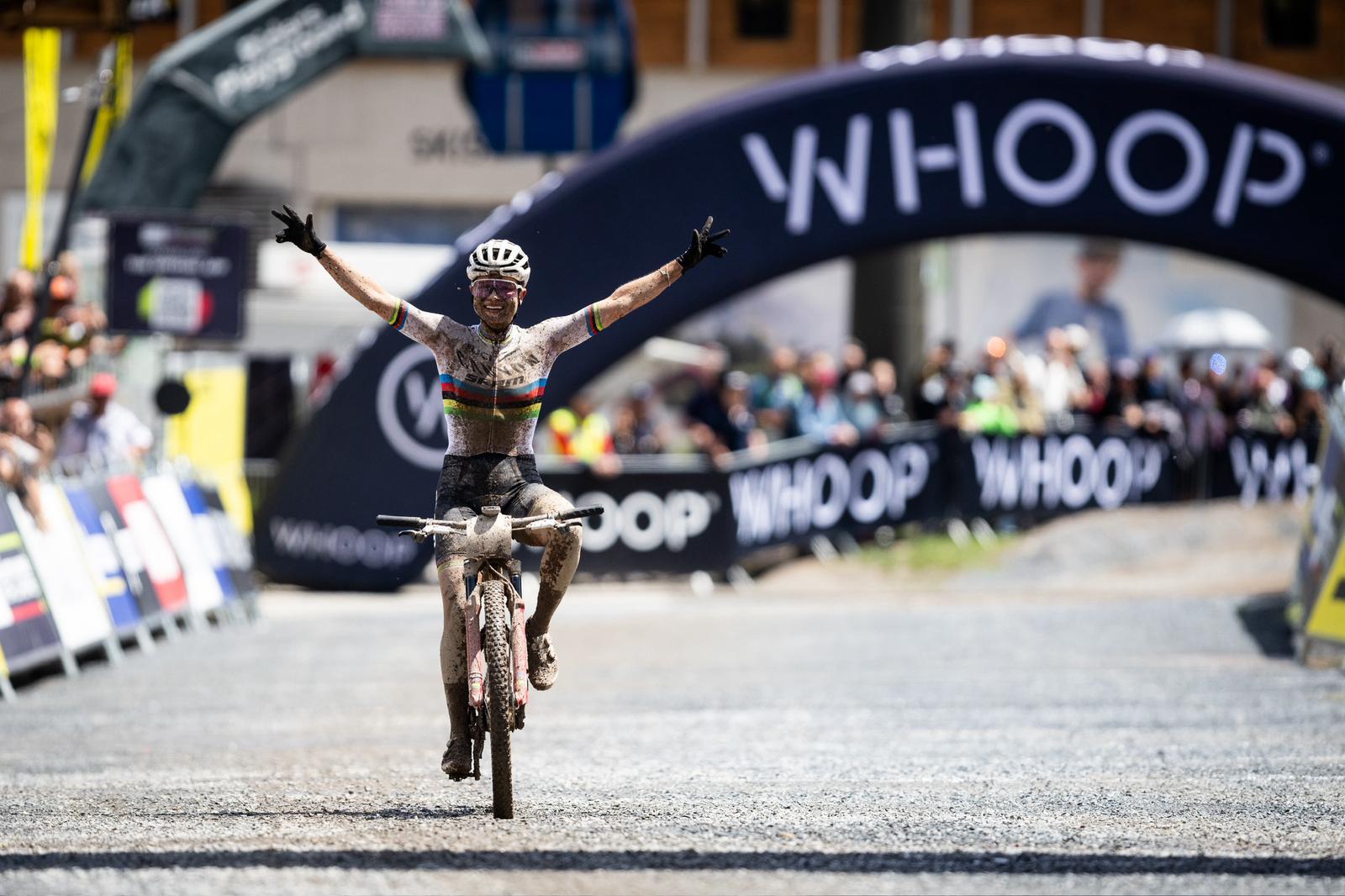 Jenny Rissveds gana en Leogang