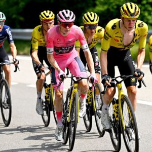 Jonas Vingegaard of Denmark and Team Visma