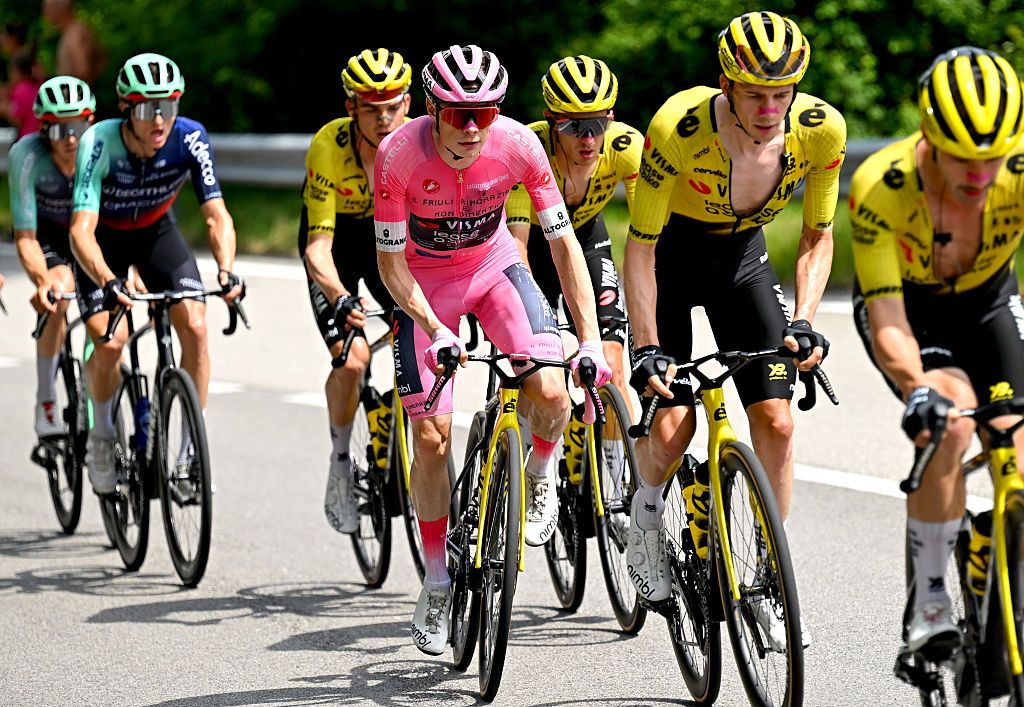 Jonas Vingegaard of Denmark and Team Visma