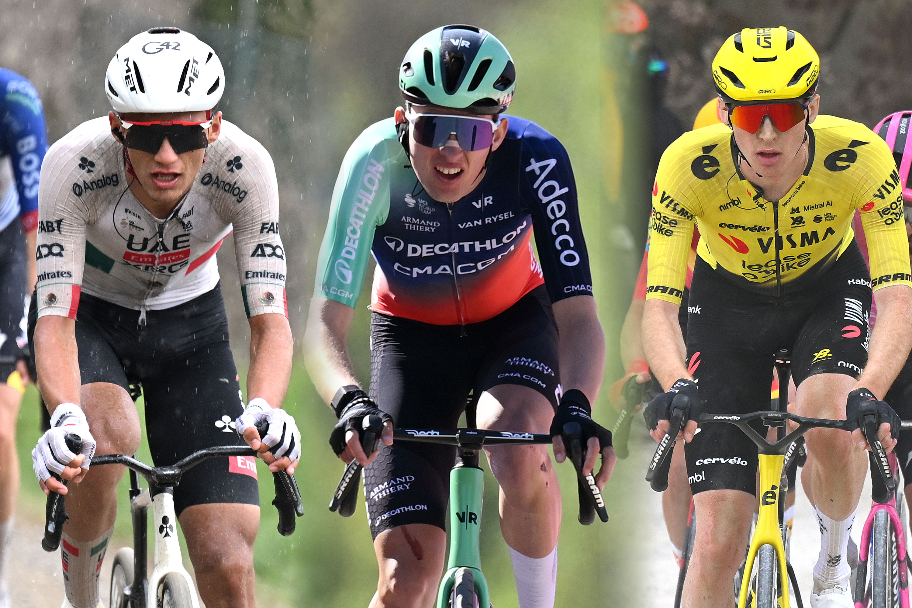 Isaac del Toro, Paul Seixas y Matteo Jorgenson se encuentran entre nuestros corredores a seguir en el Tour Auvergne-Rhône-Alpes