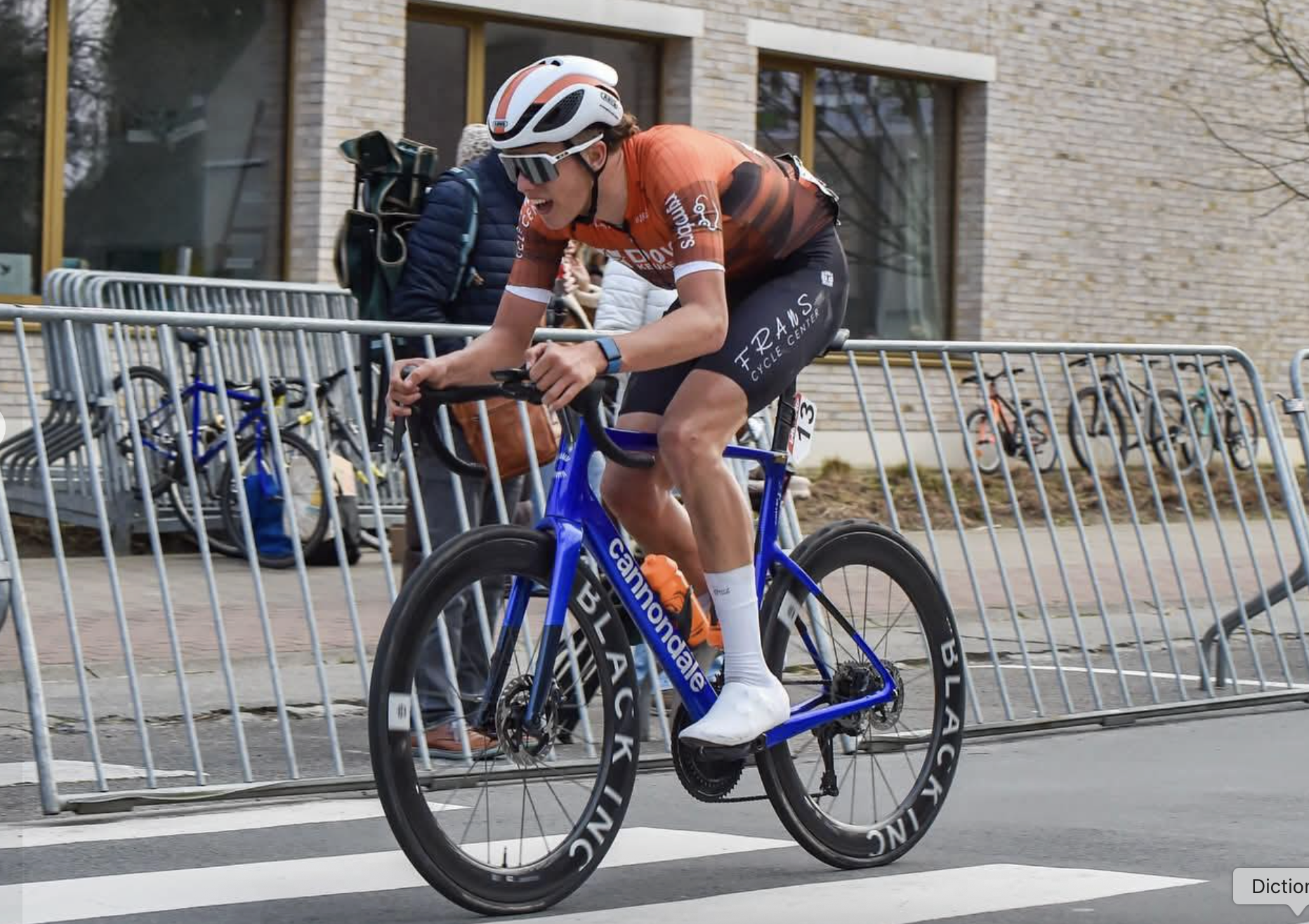 Milan Bral competirá para el equipo ciclista Dovy Keukens-FCC en la primavera de 2026