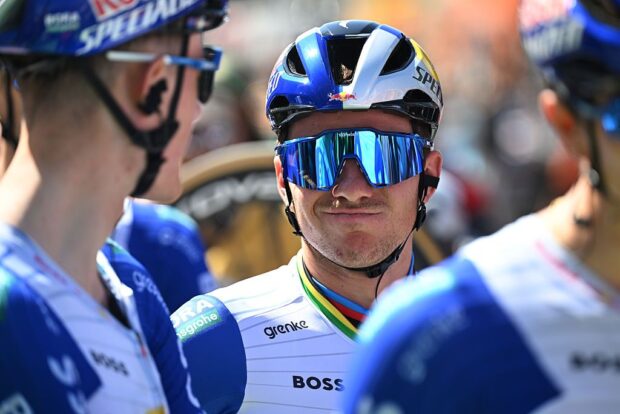 Remco Evenepoel of Belgium and Team Red Bull - BORA - hansgrohe prior to the 105th Volta a Catalunya 2026