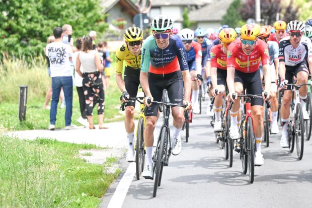 "Espero estar en la salida del Tour de Francia si esta semana va bien" – Tiesj Benoot finalmente debuta en Decathlon-CMA CGM en el Tour de Suiza