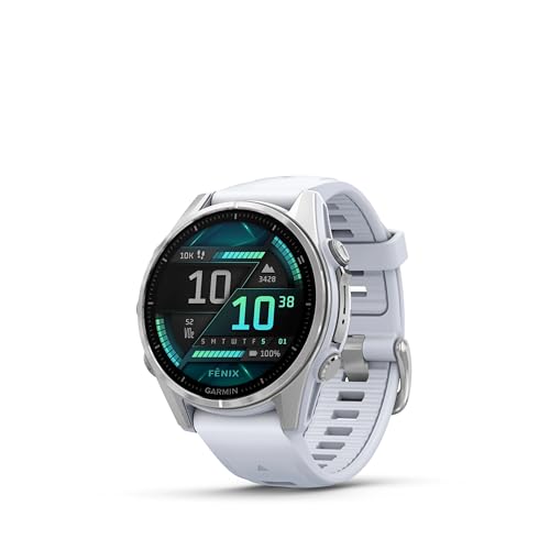 Fēnix® 8 – 47 mm, Amoled