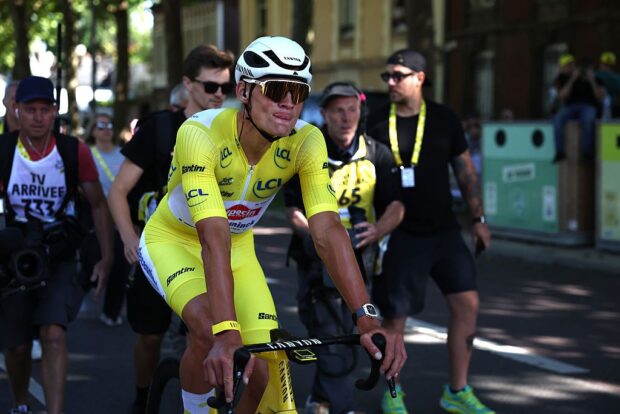 2025 Tour de France: Mathieu van der Poel led the race in the first week