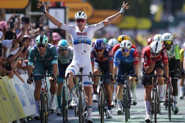 2025 Tour de France: Tim Merlier wins stage 9