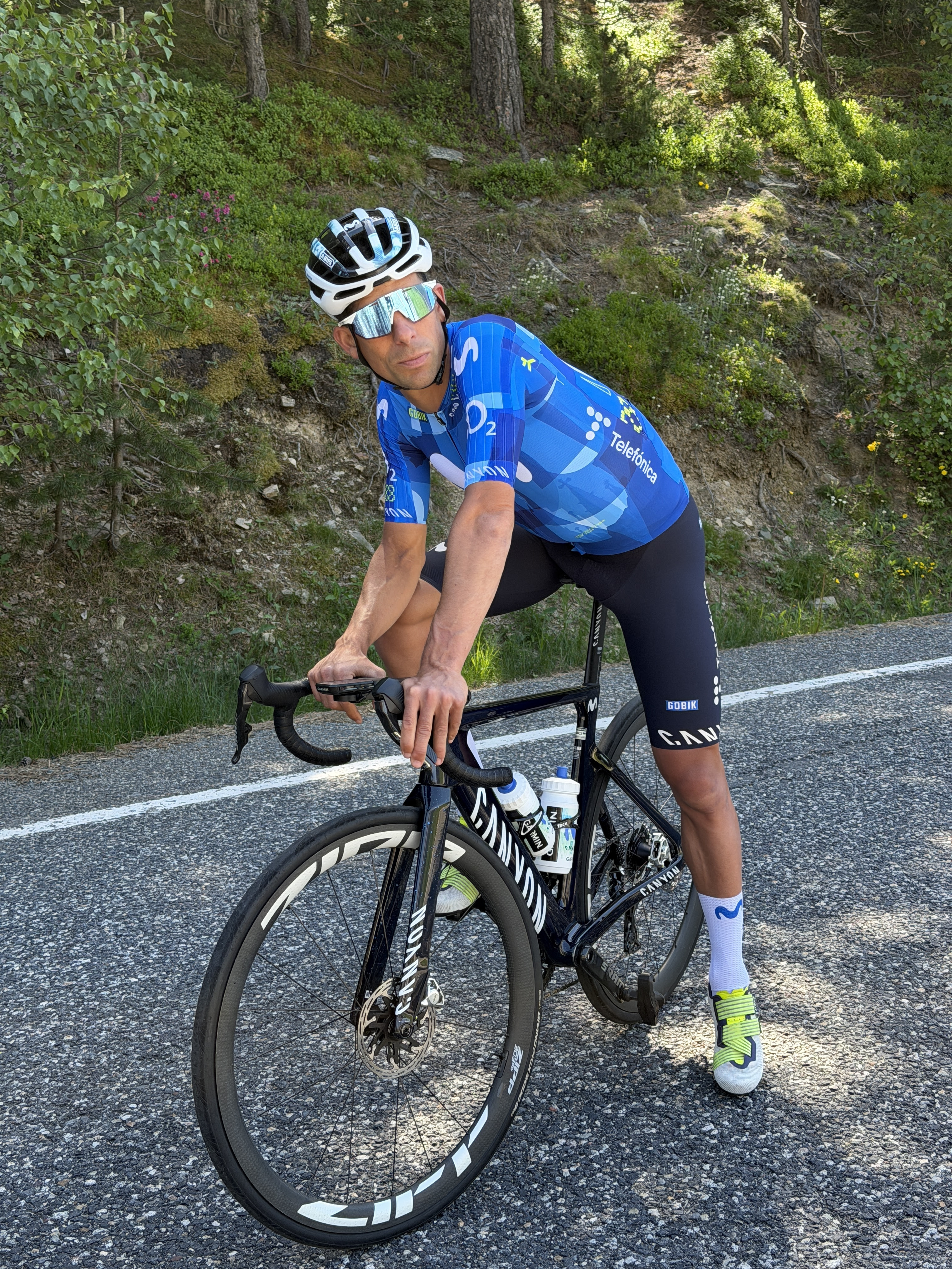 Equipación Movistar Tour de Francia