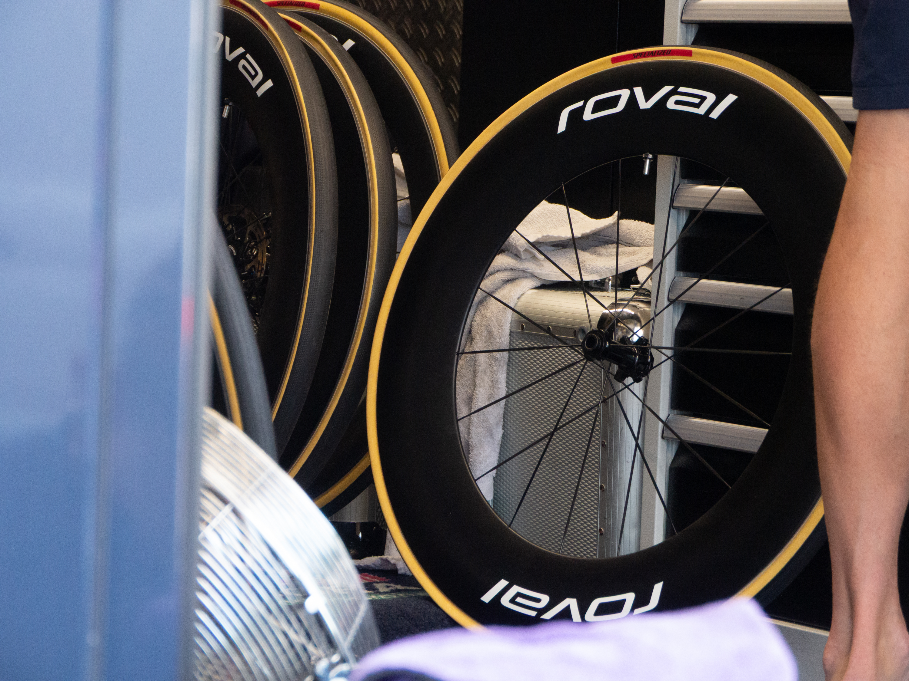 Nueva bicicleta Specialized Shiv TT