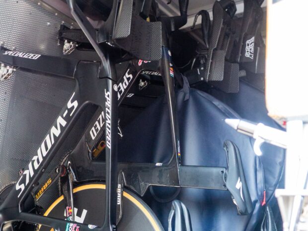 Remco Evenepoel tiene un prototipo de bicicleta de contrarreloj para el Tour de Francia: ¿Specialized finalmente actualizará la Shiv TT?
