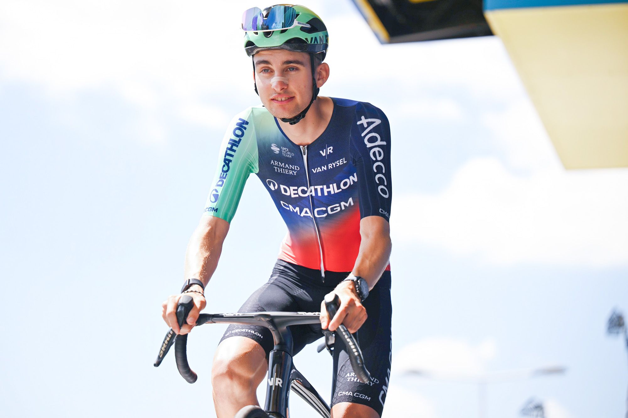 Tadej ¿quién? La manía de Paul Seixa se está apoderando de su país de origen antes del Tour de Francia, y el joven de 19 años la está abrazando plenamente.