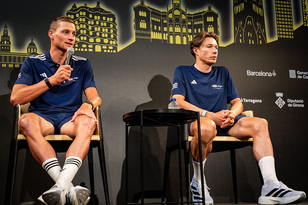 Tour de Francia 2026: Mathieu van der Poel y Jasper Philipsen en la rueda de prensa previa a la carrera