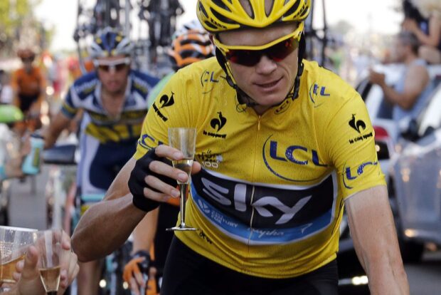 2013 Tour de France: Chris Froome rides towards overall victory