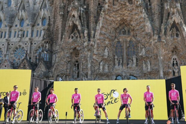 'Somos un equipo único y creo que eso atrae a la gente': EF Education espera que un Tour de Francia exitoso asegure un nuevo patrocinador principal