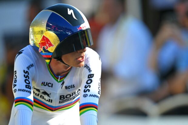 'No sé qué le pasó a Florian': Remco Evenepoel se hace cargo de la contrarreloj por equipos del Tour de Francia mientras Lipowitz pierde contacto en la última subida