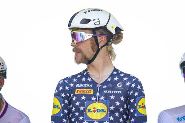 'No quiero decir que haya dejado de preocuparme, pero he aprendido a dejar de castigarme': Quinn Simmons adopta una nueva mentalidad en la búsqueda de la victoria de etapa que definirá su carrera en el Tour de Francia
