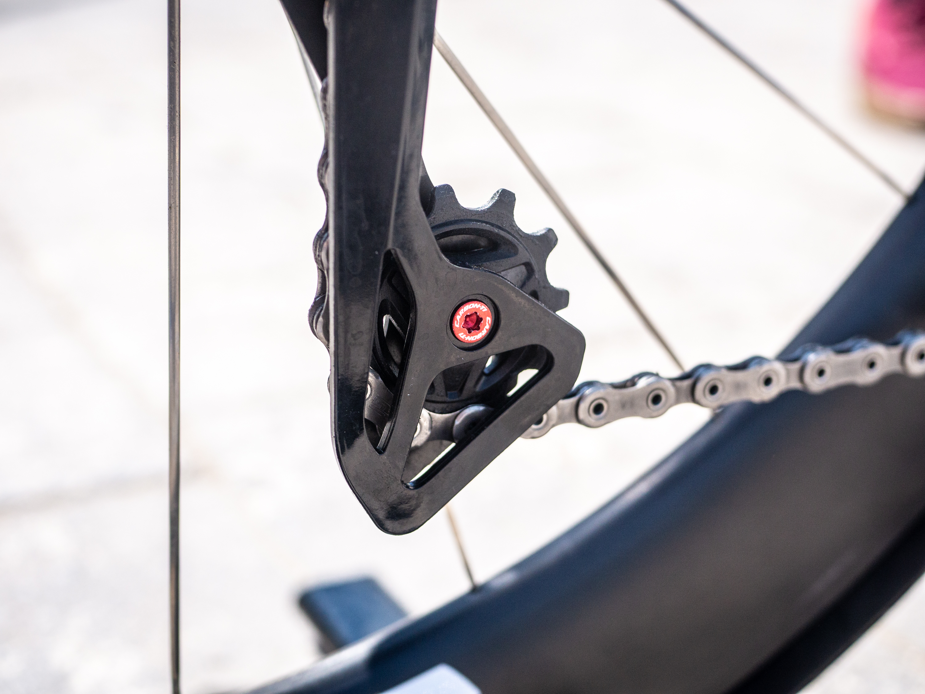 Bicicleta de carretera Colnago Y1Rs de Tadej Pogacar