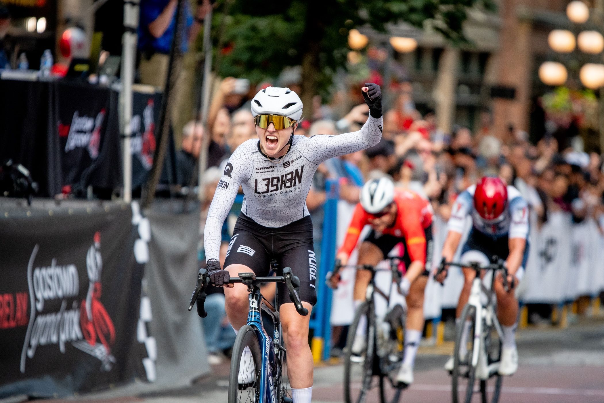 El 'juego A' vale la pena para L39ION de Los Ángeles cuando Skylar Schneider logra la segunda victoria de su carrera en el Gran Premio de Gastown