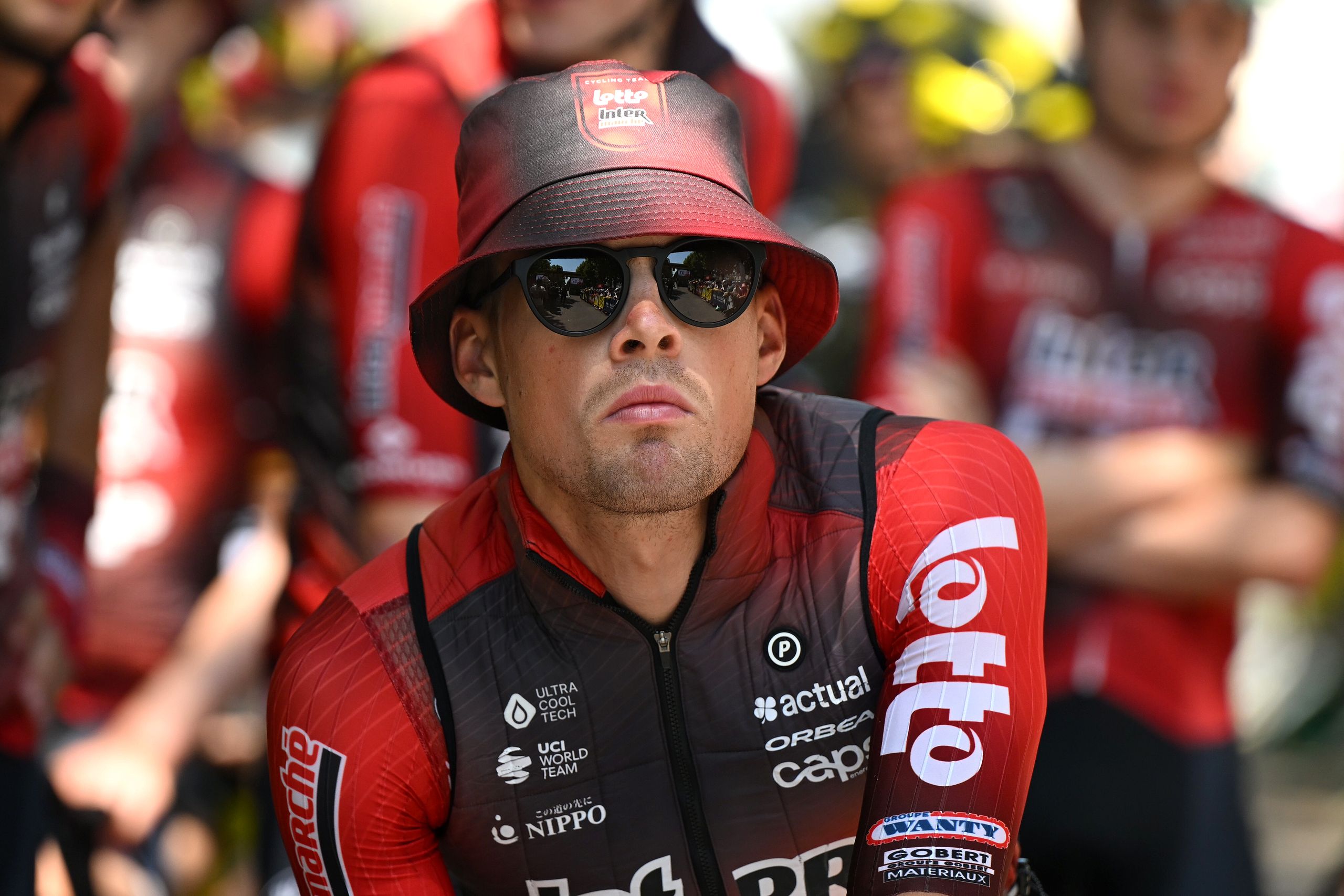 Baptiste Veistroffer se ha convertido en el héroe escapada que necesita este Tour de Francia