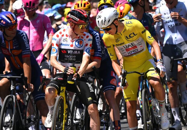 'Gracias a los contendientes de la general por este respeto': Tadej Pogačar dice que los favoritos llegaron a un acuerdo para sentarse atrás y mantenerse a salvo en las llegadas al sprint del Tour de Francia