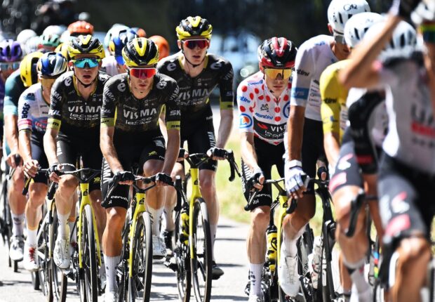 "Lo perdió en un día, puede revertirlo en un día". ¿Qué pasa ahora con Jonas Vingegaard y Visma después de terminar la primera semana del Tour de Francia con un déficit de 2:42 frente a Pogačar?