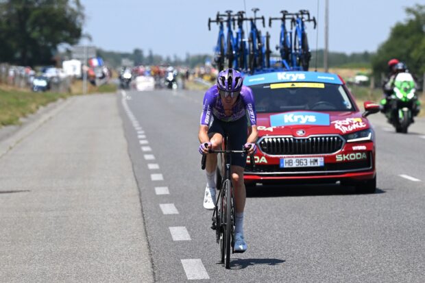 "Al principio lo llamé amor-odio, pero ahora puedo volver a eso" – Ben O'Connor en paz con el Tour de Francia después de años de suerte mixta