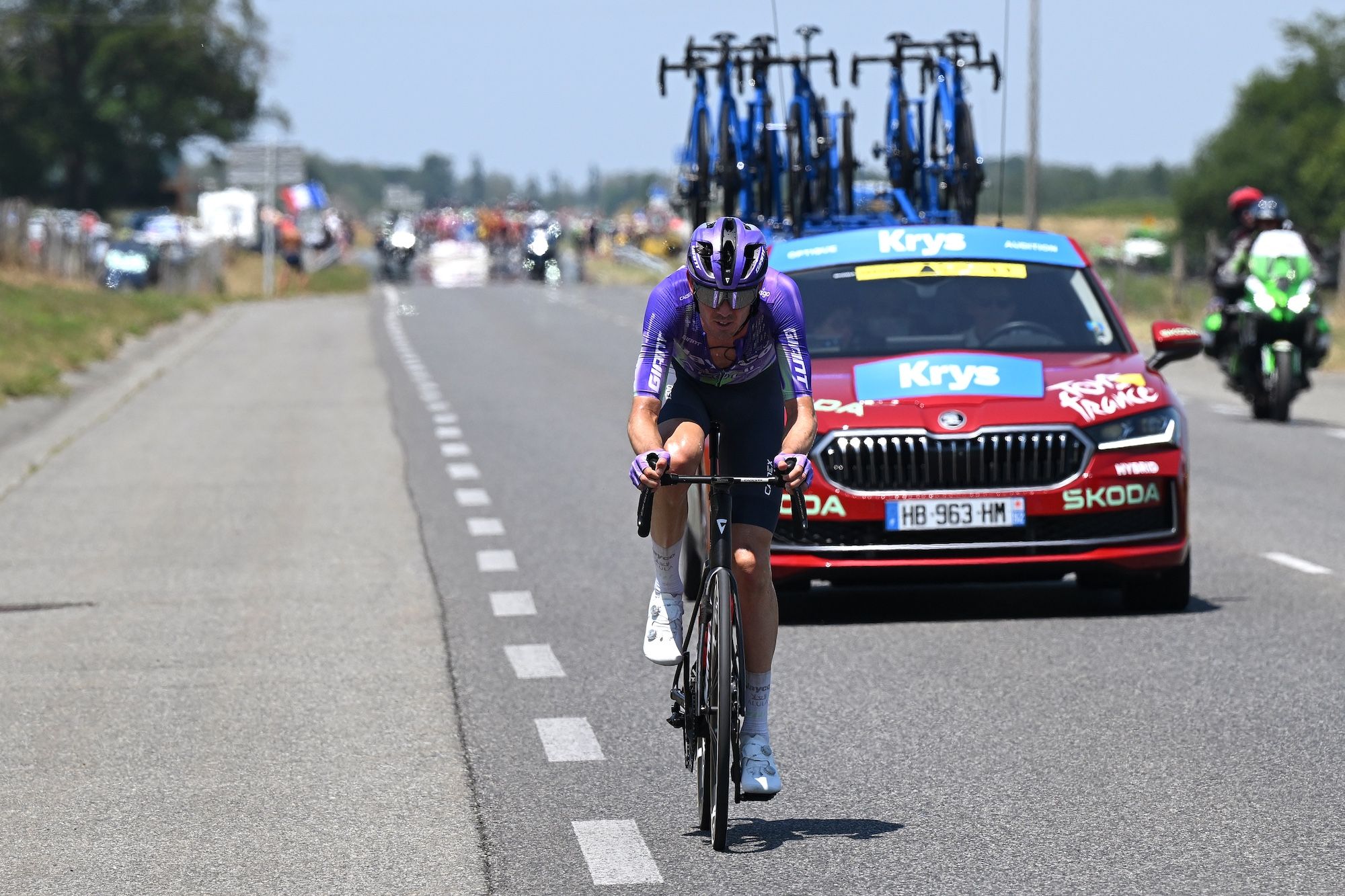 "Al principio lo llamé amor-odio, pero ahora puedo volver a eso" – Ben O'Connor en paz con el Tour de Francia después de años de suerte mixta