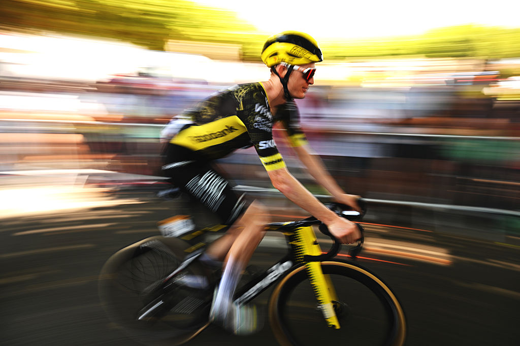 Matteo Jorgenson (Visma-Lease a Bike) en el 113º Tour de Francia 2026 