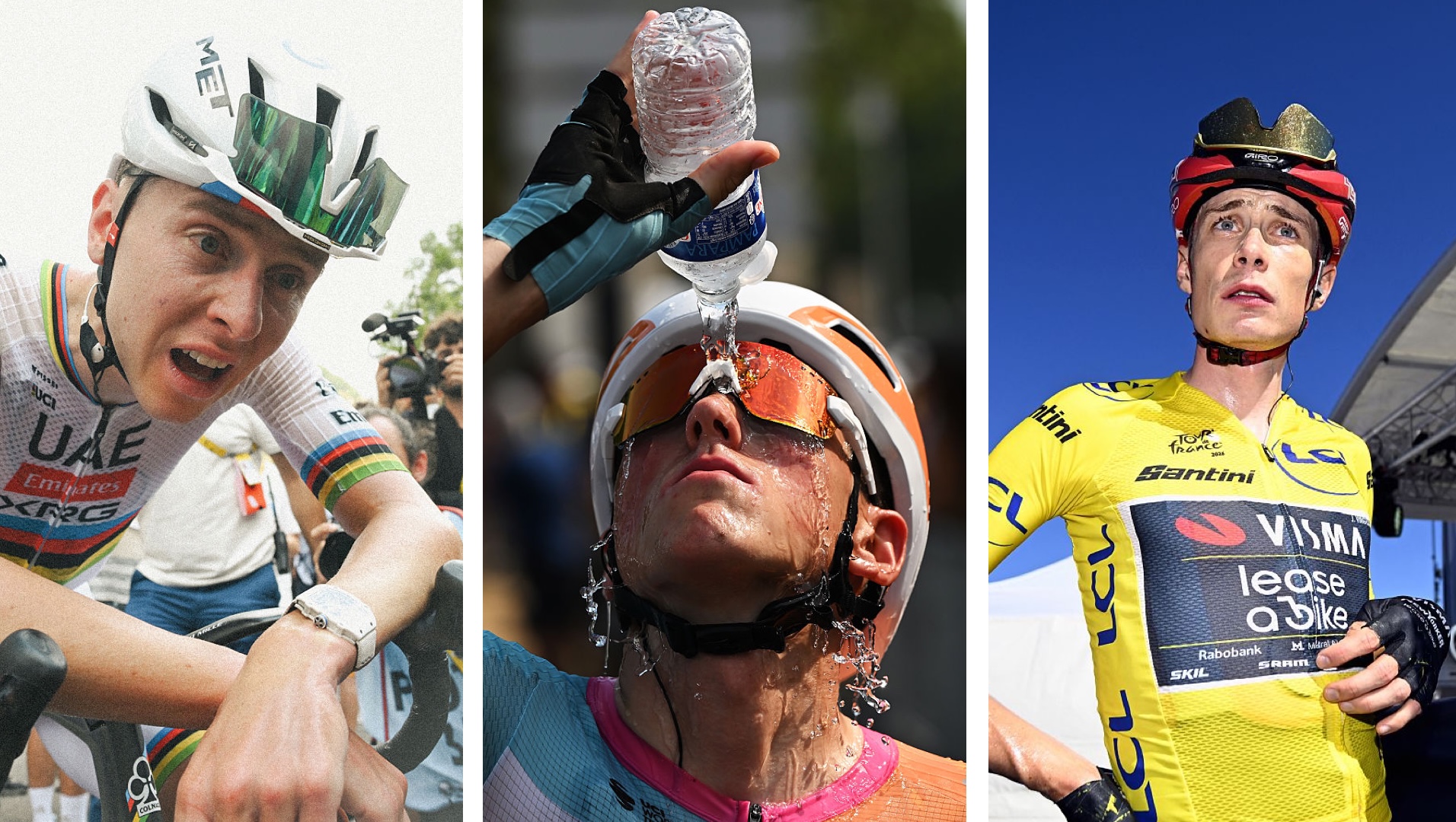 PERIGUEUX, FRANCIA - 11 DE JULIO: Jonas Vingegaard de Dinamarca y el equipo Visma | Alquile una bicicleta: Jersey de montaña con lunares antes del 113.º Tour de Francia 2026, etapa 8, una etapa de 180,4 km desde Perigueux a Bergerac / #UCIWT / el 11 de julio de 2026 en Perigueux, Francia. (Foto de Dario Belingheri/Getty Images)