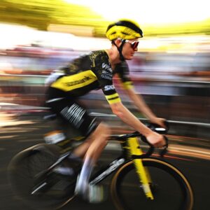 Matteo Jorgenson (Visma-Lease a Bike) at the 113th Tour de France 2026