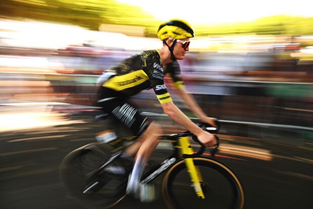 Matteo Jorgenson (Visma-Lease a Bike) at the 113th Tour de France 2026