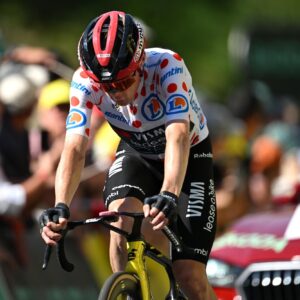"Podría ser mucho peor": Jonas Vingegaard pierde otros 54 segundos frente a Tadej Pogačar en la etapa 10 mientras el liderato del Tour de Francia se aleja