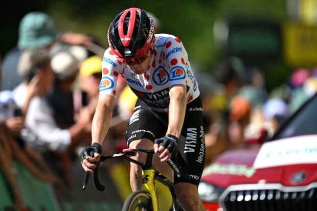 "Podría ser mucho peor": Jonas Vingegaard pierde otros 54 segundos frente a Tadej Pogačar en la etapa 10 mientras el liderato del Tour de Francia se aleja