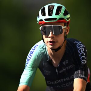 "No me he sentido como yo mismo": el escalador estadounidense Matthew Riccitello se muestra optimista en la carrera para recuperarse para los principales desafíos de montaña del Tour de Francia