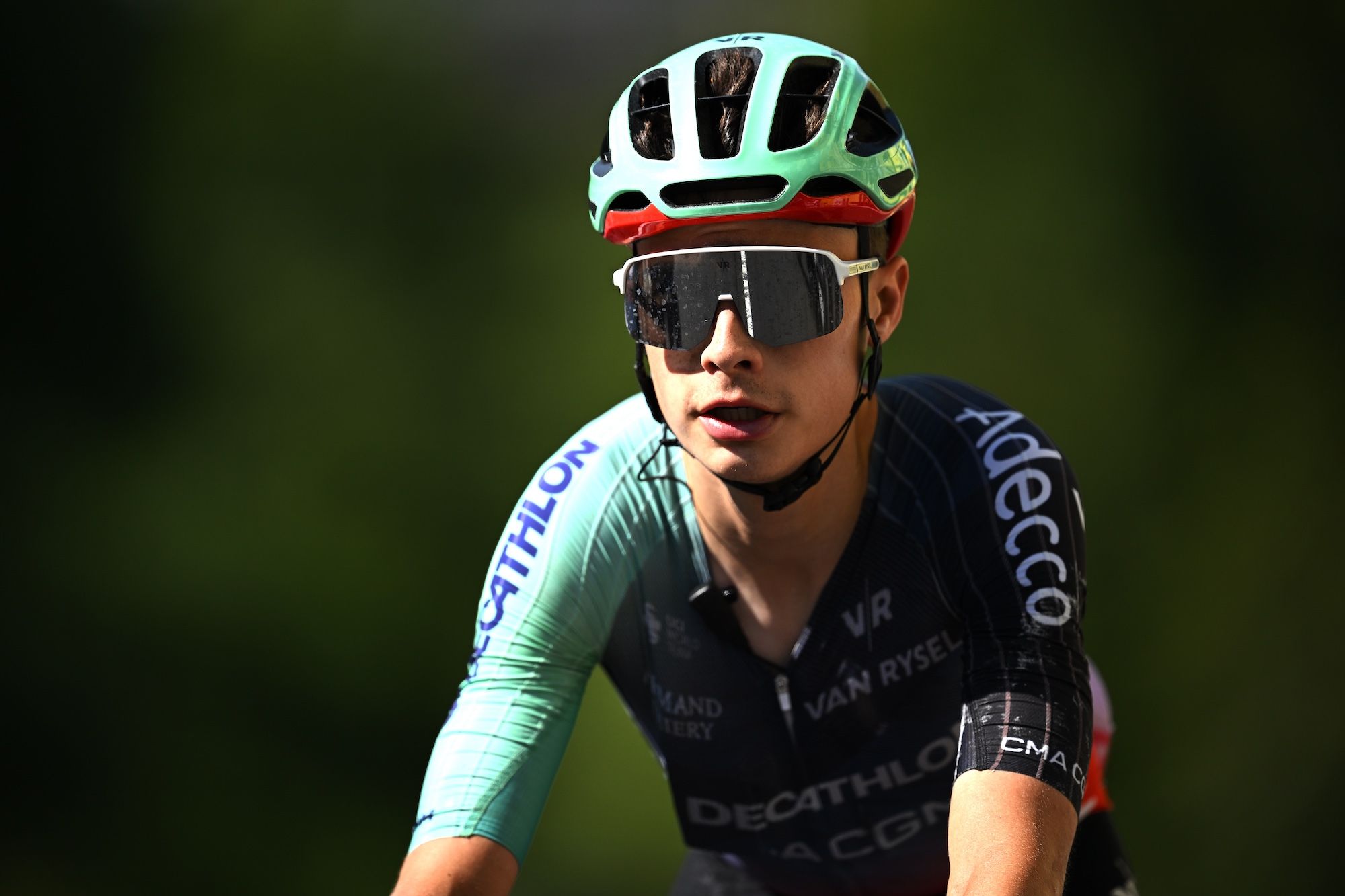 "No me he sentido como yo mismo": el escalador estadounidense Matthew Riccitello se muestra optimista en la carrera para recuperarse para los principales desafíos de montaña del Tour de Francia