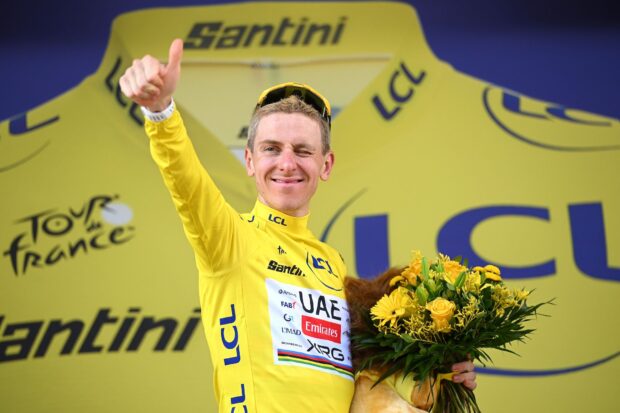 'Tendremos que sobrevivir lo mejor posible': el líder del Tour de Francia, Tadej Pogačar, insinúa un comienzo tranquilo en el difícil trío de etapas de ascenso en la carrera